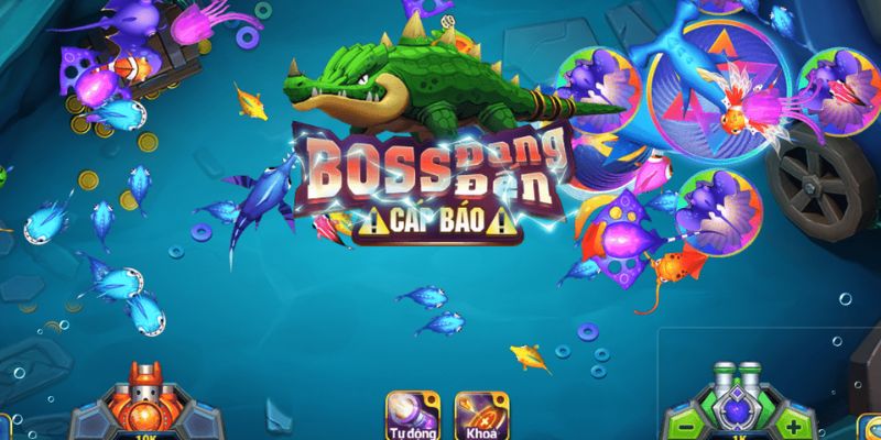 Game bắn cá đổi thưởng tại 77BET siêu hot