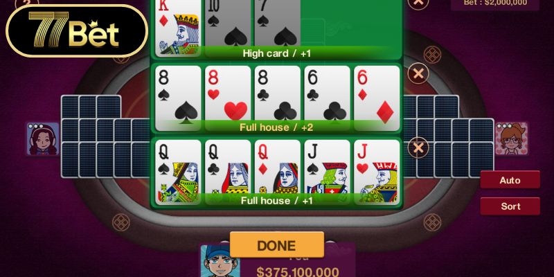 Nắm vững các quy tắc xếp bài thông minh nhất